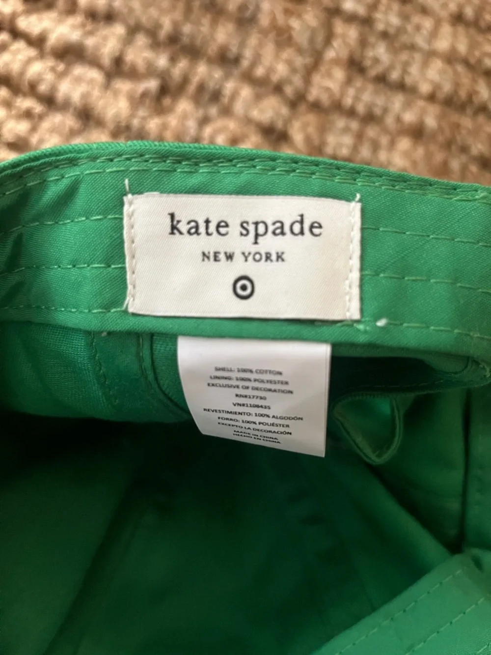 Kate Spade x Target Green “Party Hat”